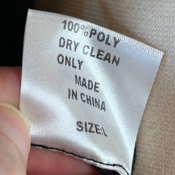 Tadashi Collection Evening Dress L Twist Front Sleeveless Long Metallic Jersey - Picture 12 of 13